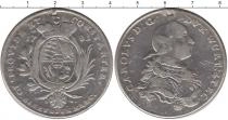 Продать Монеты Вюртемберг 1 талер 1781 Серебро
