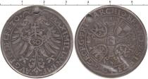 Продать Монеты Бранденбург-Ансбах 1/2 гульдена 1573 Серебро