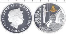 Продать Монеты Австралия 1 доллар 2011 Серебро