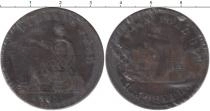 Продать Монеты Австралия 1 пенни 1855 Медь