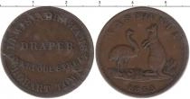 Продать Монеты Австралия 1/2 пенни 1855 Медь