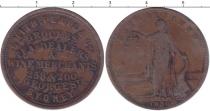 Продать Монеты Австралия 1/2 пенни 1836 Медь