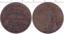 Продать Монеты Австралия 1/2 пенни 1836 Медь