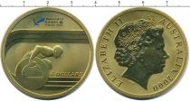 Продать Монеты Австралия 5 долларов 2000 Латунь
