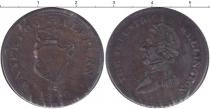 Продать Монеты Ирландия 1/2 пенни 1816 Медь