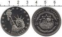Продать Монеты Либерия 5 долларов 2006 Медно-никель
