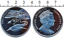 Продать Монеты Антарктика 2 фунта 2016 Медно-никель