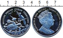 Продать Монеты Британско - Индийские океанские территории 2 фунта 2015 Медно-никель