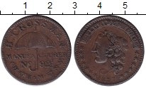 Продать Монеты США 1 цент 1837 Медь