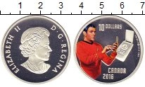 Продать Монеты Канада 10 долларов 2016 Серебро