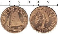 Продать Монеты Панама 25 центов 1971 Латунь