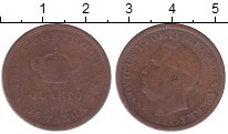 Продать Монеты Португальская Индия 1 таньга 1886 Медь