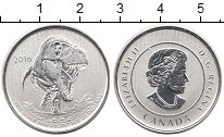 Продать Монеты Канада 20 долларов 2016 Серебро