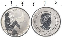 Продать Монеты Канада 20 долларов 2015 Серебро