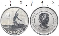 Продать Монеты Канада 20 долларов 2014 Серебро