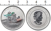 Продать Монеты Канада 25 долларов 2016 Серебро