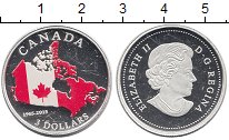 Продать Монеты Канада 3 доллара 2015 Серебро