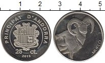 Продать Монеты Андорра 25 сентим 2013 Медно-никель