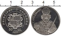 Продать Монеты Андорра 50 центов 2013 Медно-никель