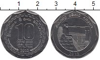 Продать Монеты Шри-Ланка 10 рупий 2013 Медно-никель