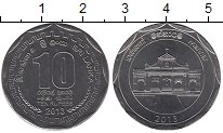 Продать Монеты Шри-Ланка 10 рупий 2013 Медно-никель