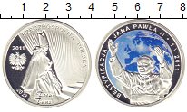 Продать Монеты Польша 20 злотых 2011 Серебро