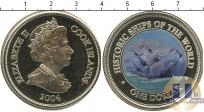 Продать Монеты Острова Кука 1 доллар 2004 Медно-никель