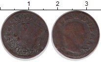 Продать Монеты Франция 1 турнуа 1653 Медь