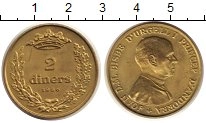 Продать Монеты Андорра 2 динерса 1986 Латунь