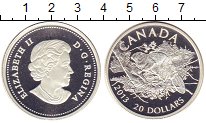 Продать Монеты Канада 20 долларов 2013 Серебро