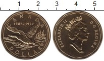 Продать Монеты Канада 1 доллар 1997 Латунь