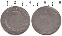 Продать Монеты Перу 8 реалов 1846 Серебро