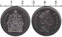 Продать Монеты Канада 50 центов 2002 Медно-никель
