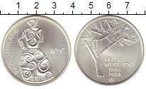 Продать Монеты Финляндия 10 евро 2011 Серебро
