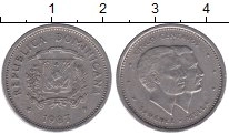 Продать Монеты Доминиканская республика 50 сентаво 1937 Медно-никель