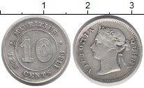 Продать Монеты Мавритания 10 центов 1886 Серебро