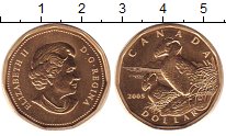 Продать Монеты Канада 1 доллар 2005 Латунь