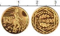 Продать Монеты Франция 100 евро 2009 Золото