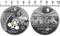 Продать Монеты Украина 20 гривен 2011 Серебро