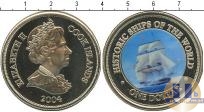 Продать Монеты Острова Кука 1 доллар 2004 Медно-никель