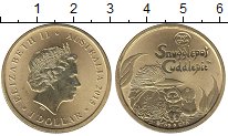Продать Монеты Австралия 1 доллар 2015 Латунь