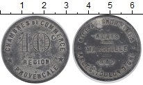Продать Монеты Франция 10 сантим 0 Цинк