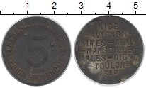 Продать Монеты Франция 5 сантим 1918 Цинк