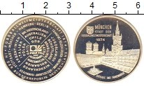 Продать Монеты Германия жетон 1974 Серебро