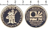 Продать Монеты Германия жетон 1974 Серебро