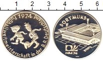 Продать Монеты Германия жетон 1974 Серебро