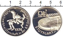 Продать Монеты Германия жетон 1974 Серебро