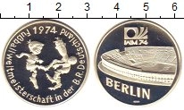 Продать Монеты Германия жетон 1974 Серебро