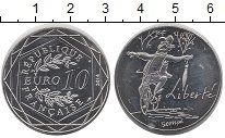 Продать Монеты Франция 10 евро 2014 Серебро