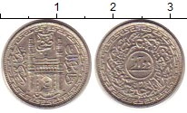 Продать Монеты Хайдарабад 2 анны 1946 Медно-никель